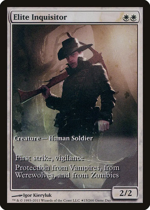 Elite Inquisitor (Game Day) [Innistrad Promos] - MTG Single