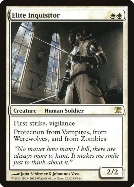 Elite Inquisitor [Innistrad] - MTG Single