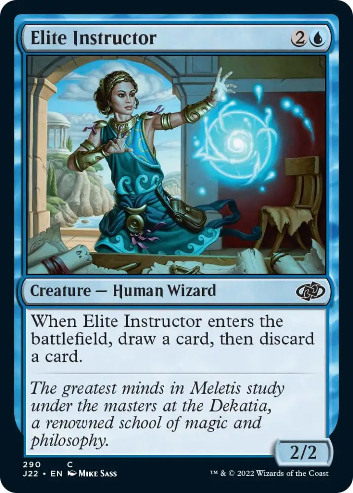 Elite Instructor [Jumpstart 2022] - MTG Single
