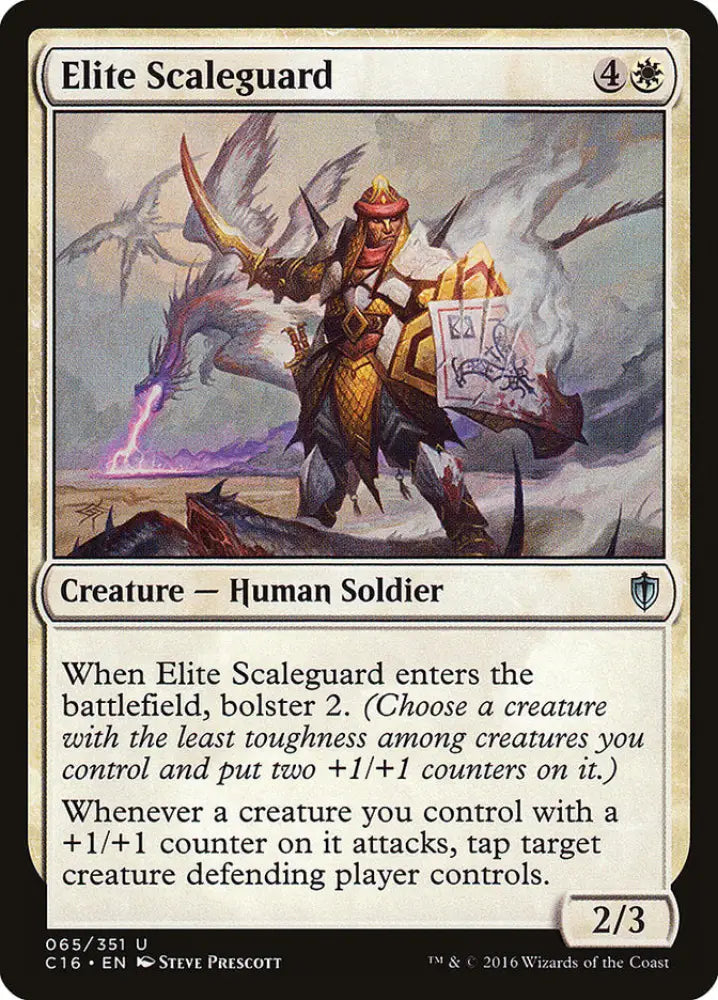 Elite Scaleguard [Commander 2016] - MTG Single