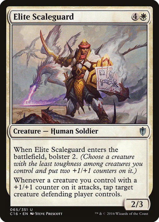 Elite Scaleguard [Commander 2016] - MTG Single