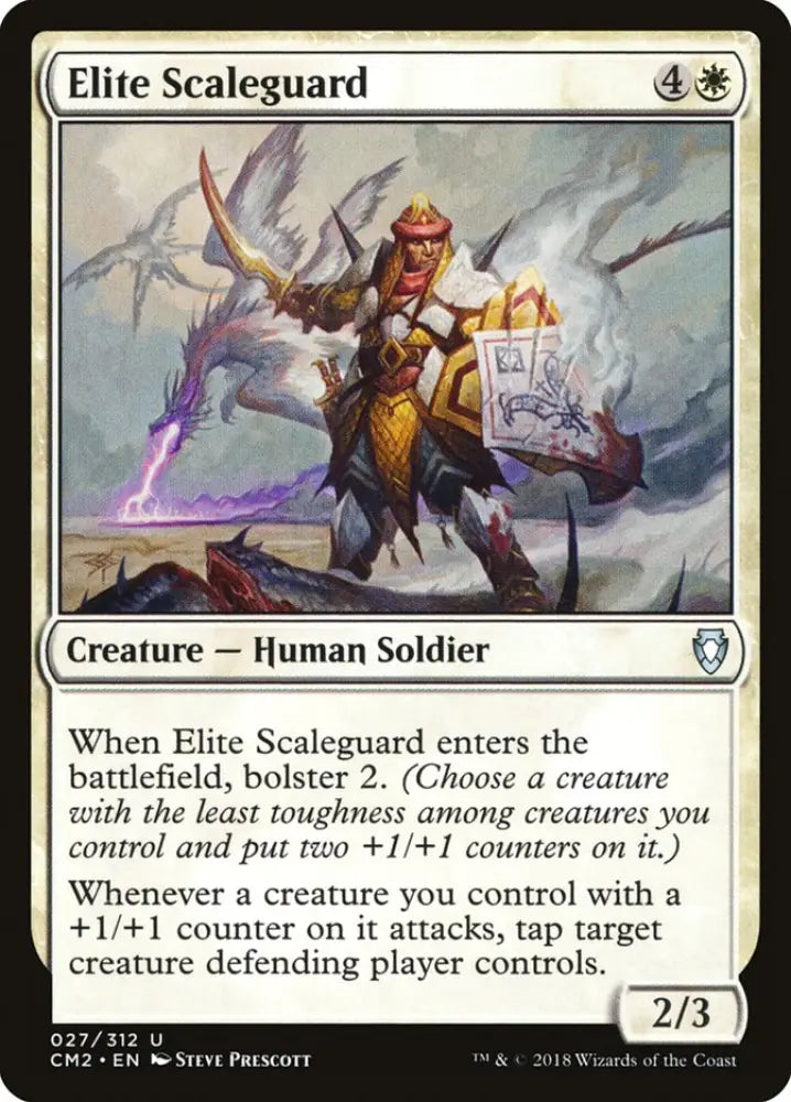 Elite Scaleguard [Commander Anthology Volume II] - MTG Single