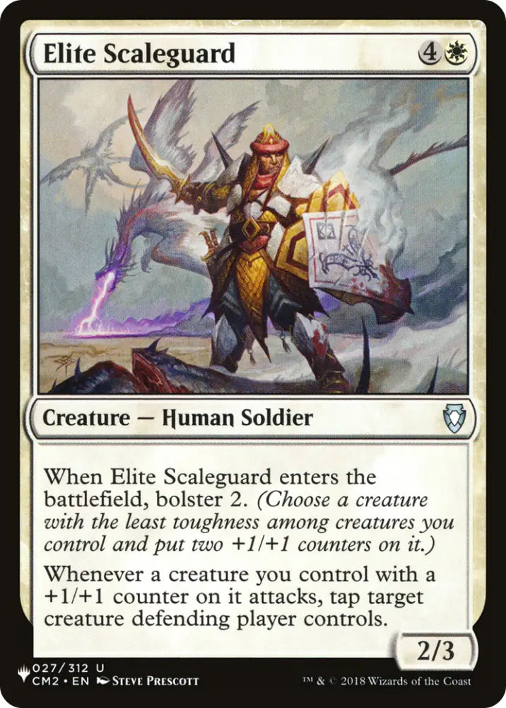 Elite Scaleguard [The List] - MTG Single
