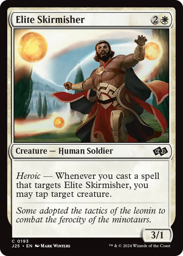 Elite Skirmisher [Foundations Jumpstart] - MTG Single