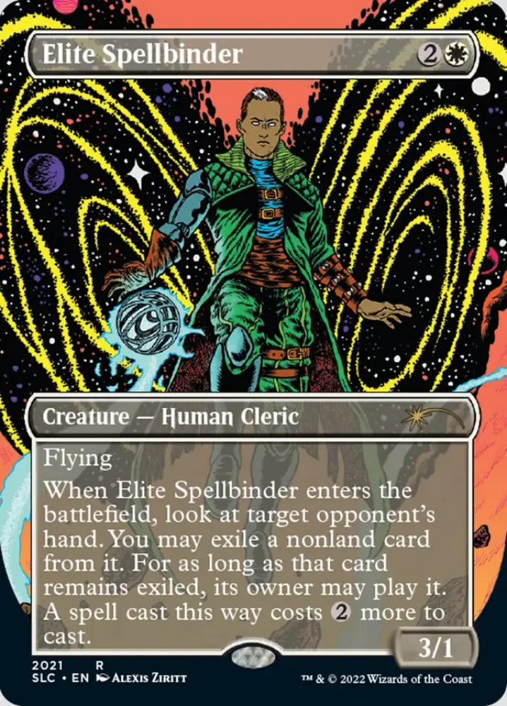 Elite Spellbinder (Borderless) [Secret Lair 30th Anniversary Countdown Kit] - MTG Single