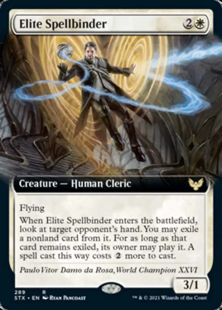 Elite Spellbinder (Extended Art) [Strixhaven: School of Mages] - MTG Single