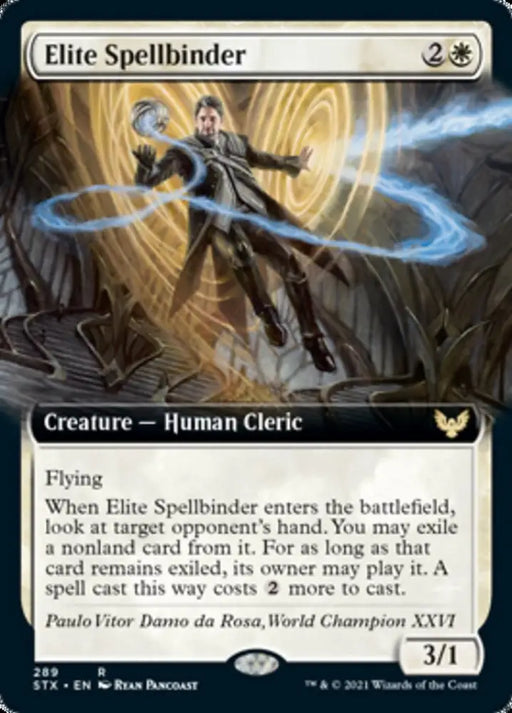 Elite Spellbinder (Extended Art) [Strixhaven: School of Mages] - MTG Single