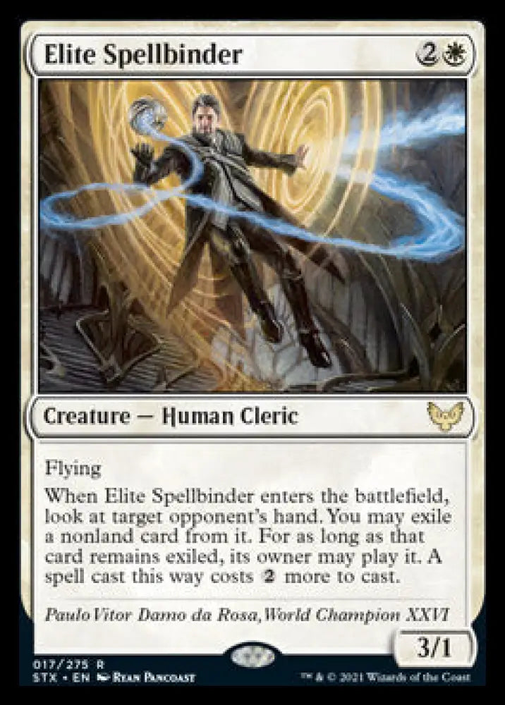 Elite Spellbinder [Strixhaven: School of Mages] - MTG Single