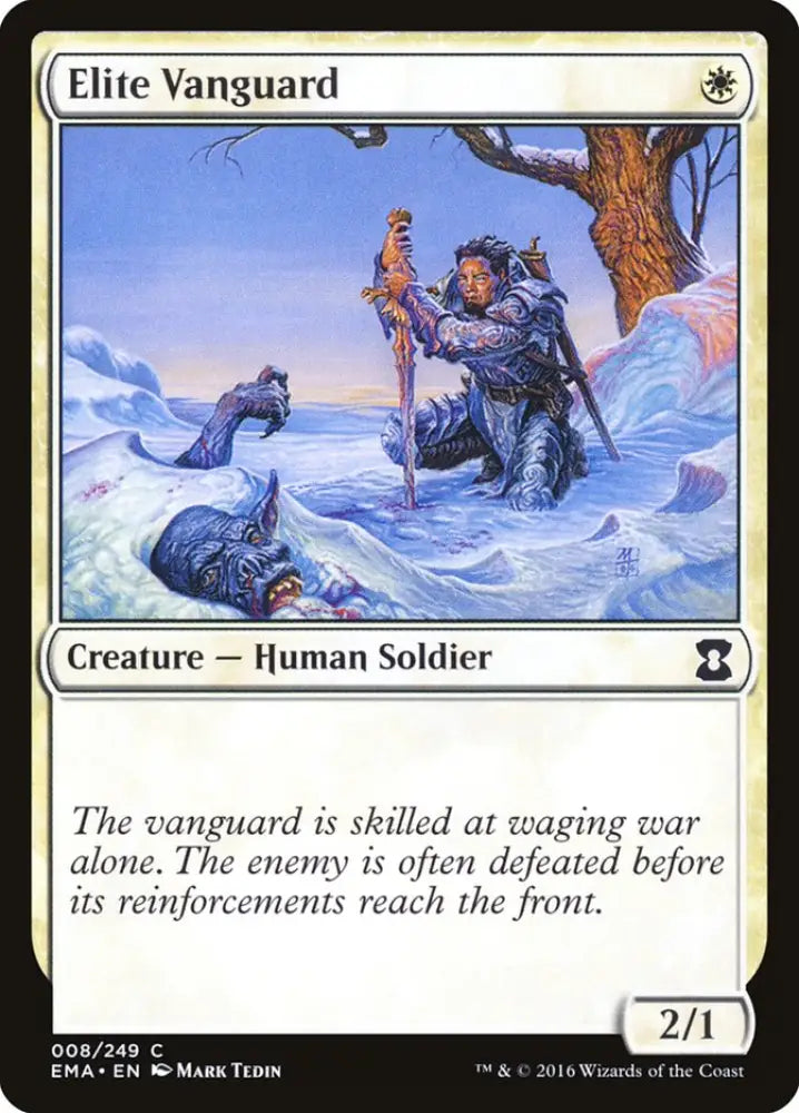 Elite Vanguard [Eternal Masters] - MTG Single