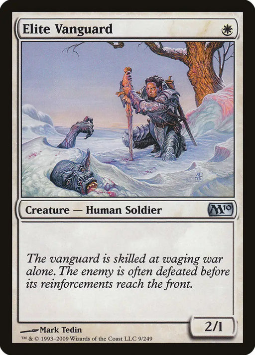 Elite Vanguard [Magic 2010] - MTG Single
