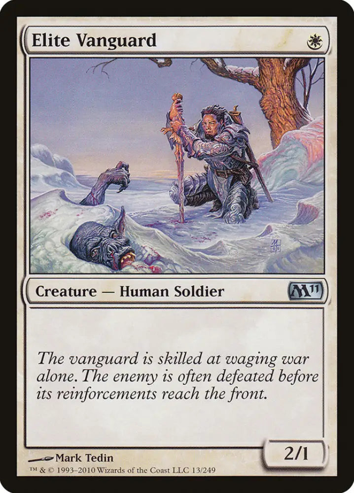 Elite Vanguard [Magic 2011] - MTG Single