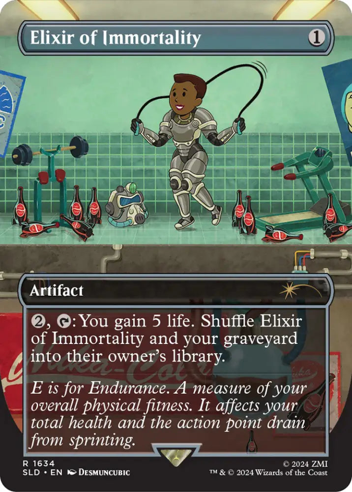 Elixir of Immortality [Secret Lair Drop Series] - MTG Single