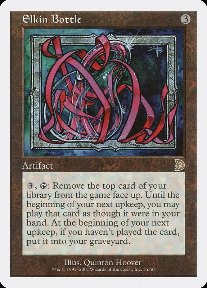Elkin Bottle [Deckmasters] - MTG Single