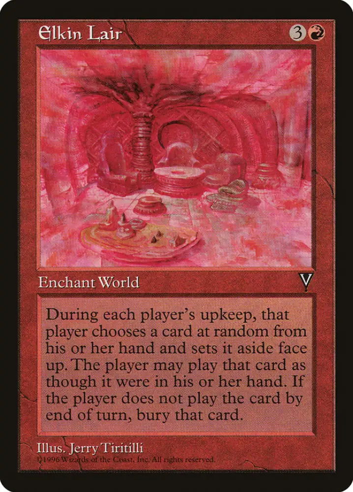 Elkin Lair [Visions] - MTG Single
