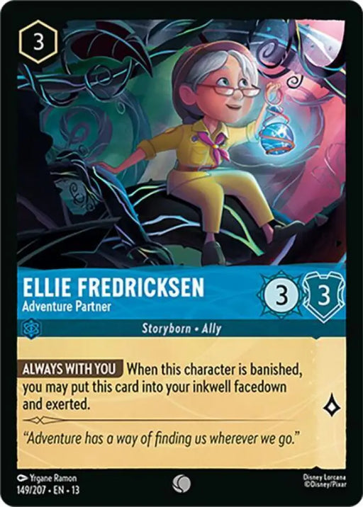Ellie Fredricksen - Adventure Partner (149/204) [Attack of the Vine!]