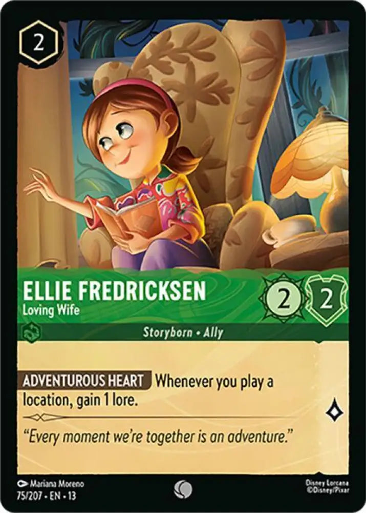Ellie Fredricksen - Loving Wife (75/204) [Attack of the Vine!]