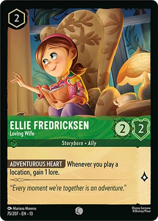Ellie Fredricksen - Loving Wife (75/204) [Attack of the Vine!]