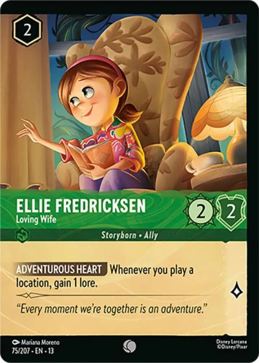 Ellie Fredricksen - Loving Wife (Foil) (75/204) [Attack of the Vine!]