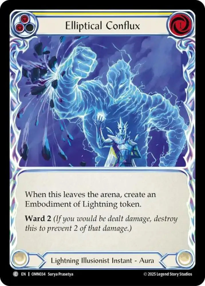 Elliptical Conflux (OMN034) [Omens of the Third Age]