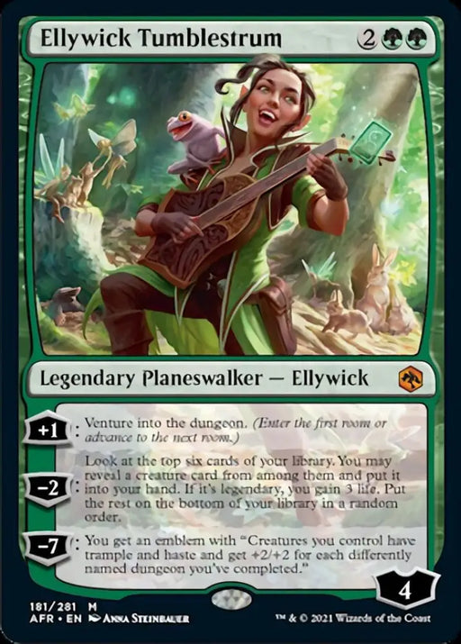Ellywick Tumblestrum [Dungeons & Dragons: Adventures in the Forgotten Realms] - MTG Single