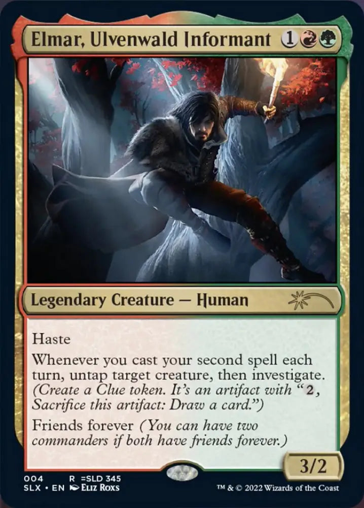 Elmar Ulvenwald Informant [Secret Lair: Universes Within] - MTG Single