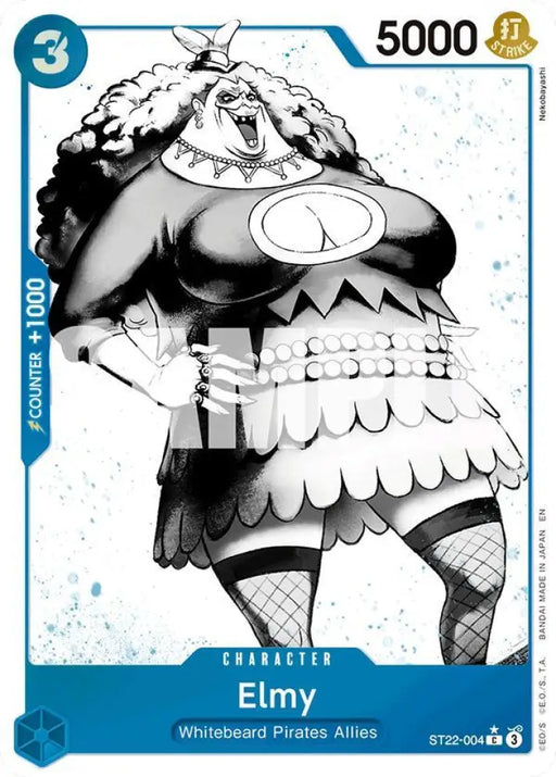Elmy (Parallel) (ST22-004) [Starter Deck 22: Ace & Newgate]
