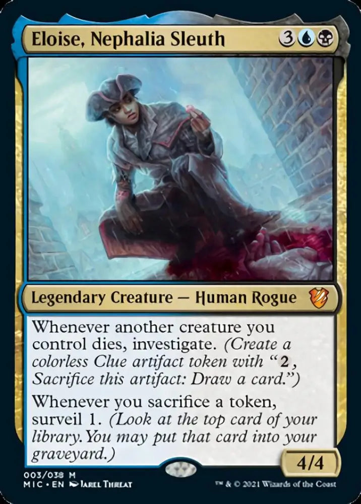 Eloise Nephalia Sleuth [Innistrad: Midnight Hunt Commander] - MTG Single