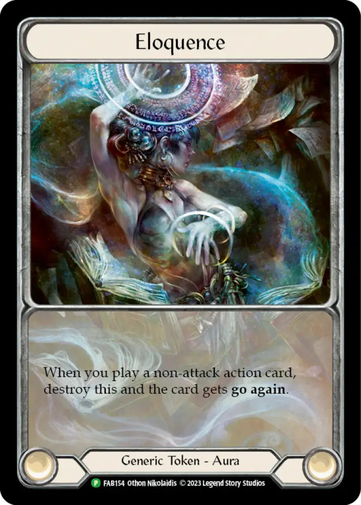 Eloquence [FAB154] (Promo) Cold Foil - Flesh And Blood Single