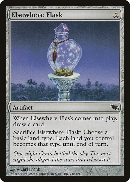 Elsewhere Flask [Shadowmoor] - MTG Single