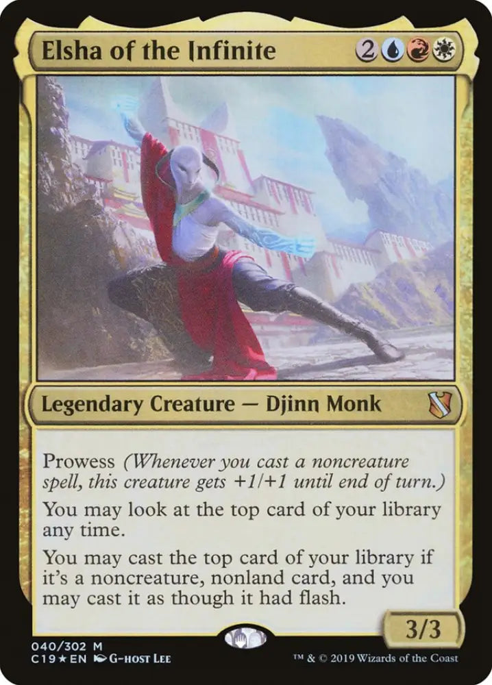 Elsha of the Infinite [Commander 2019] - MTG Single