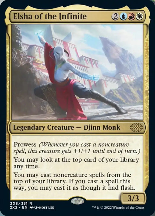 Elsha of the Infinite [Double Masters 2022] - MTG Single