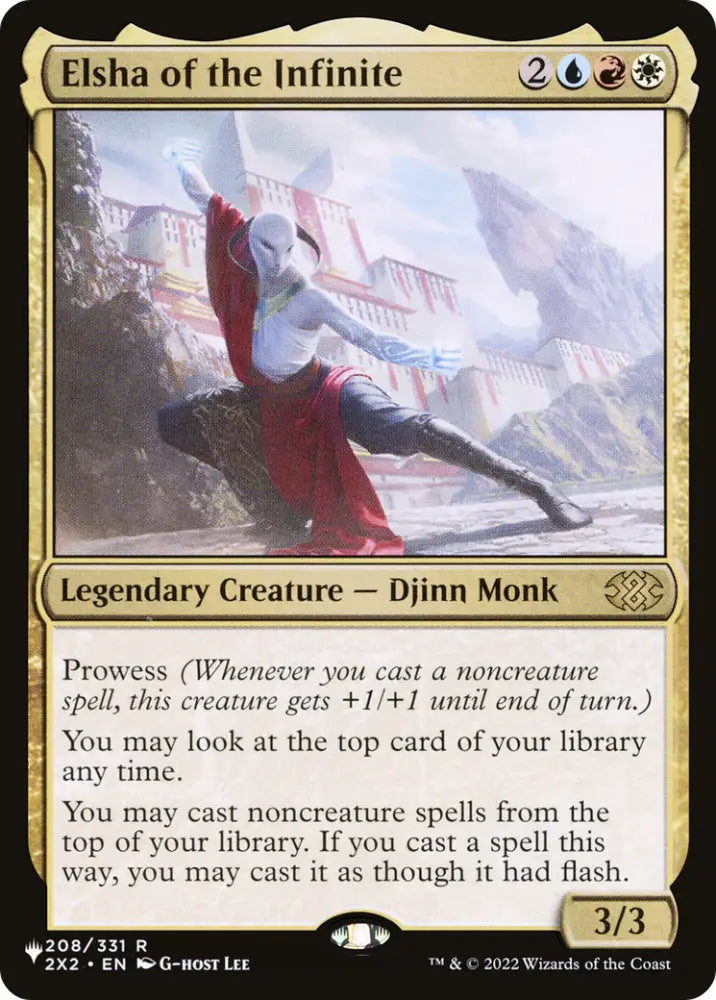 Elsha of the Infinite [The List] - MTG Single