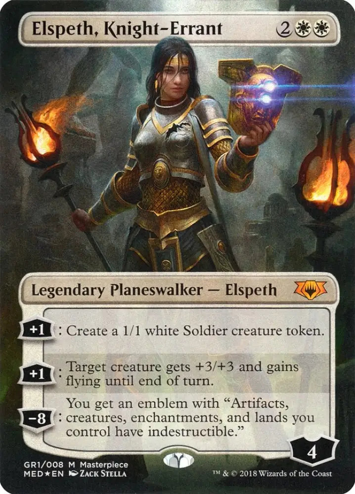 Elspeth Knight-Errant [Mythic Edition] - MTG Single