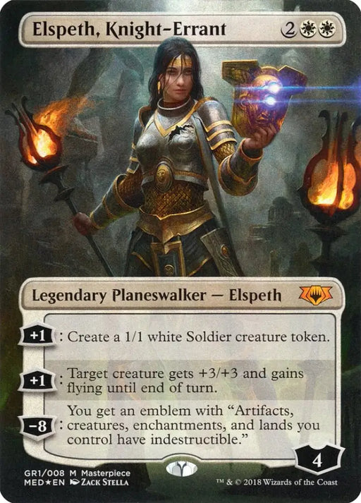 Elspeth Knight-Errant [Mythic Edition] - MTG Single