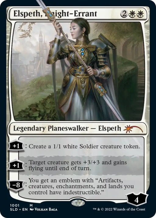Elspeth Knight-Errant [Secret Lair Drop Series] - MTG Single