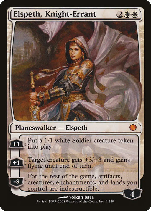 Elspeth Knight-Errant [Shards of Alara] - MTG Single
