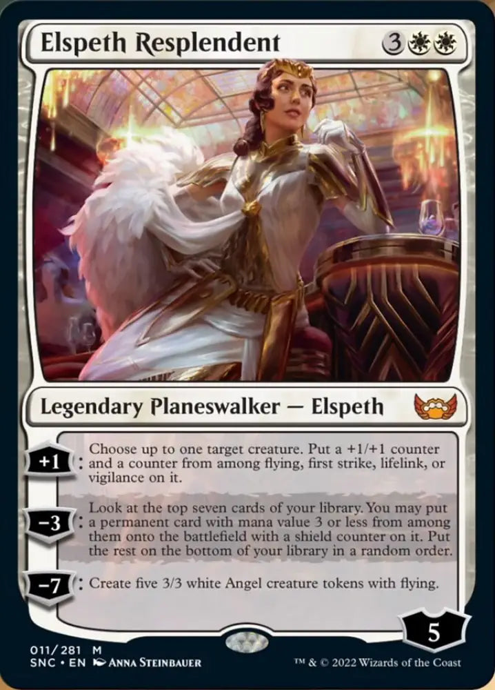 Elspeth Resplendent [Streets of New Capenna] - MTG Single