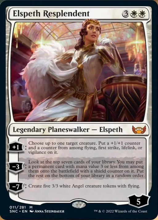 Elspeth Resplendent [Streets of New Capenna] - MTG Single