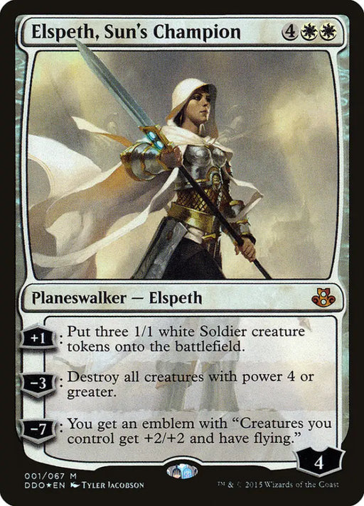 Elspeth Sun’s Champion [Duel Decks: Elspeth vs. Kiora] - MTG Single