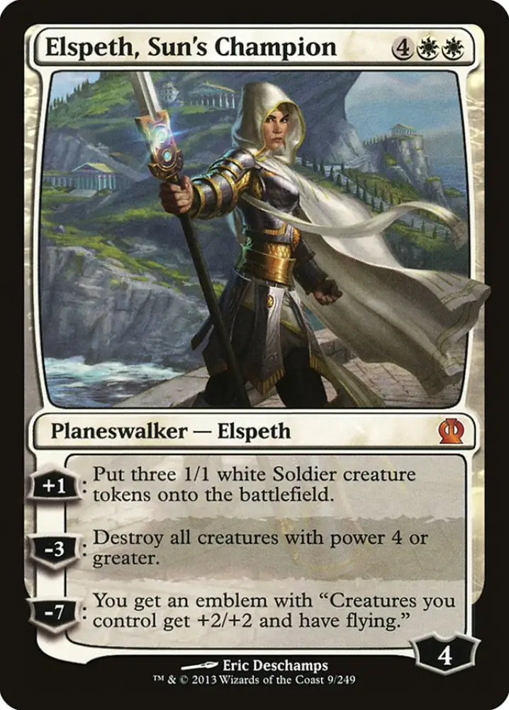 Elspeth Sun’s Champion [Theros] - MTG Single