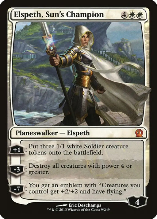 Elspeth Sun’s Champion [Theros] - MTG Single
