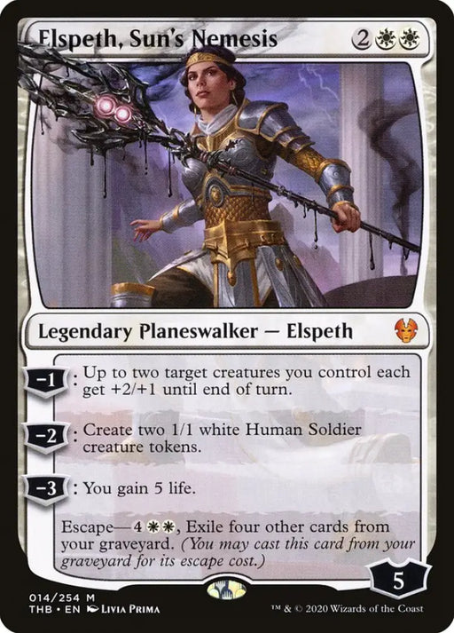 Elspeth Sun’s Nemesis [Theros Beyond Death] - MTG Single