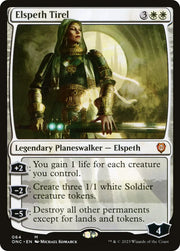 Elspeth Tirel [Phyrexia: All Will Be One Commander] - MTG Single