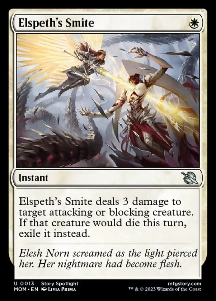 Elspeth’s Smite [March of the Machine] - MTG Single