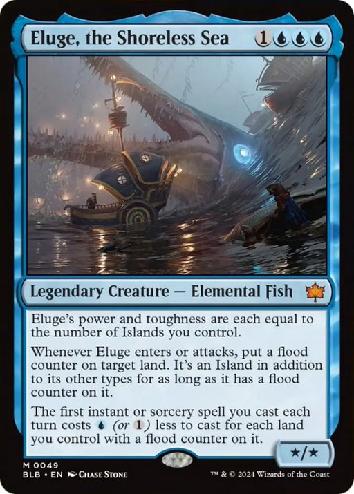Eluge the Shoreless Sea [Bloomburrow] - MTG Single