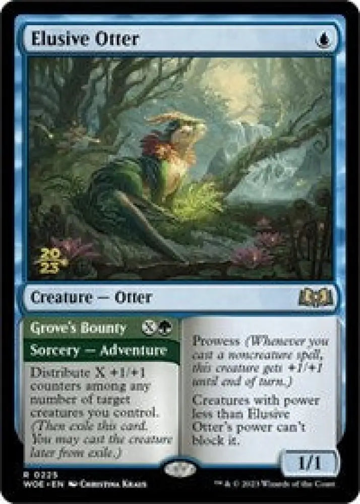 Elusive Otter (225) [Prerelease Cards]