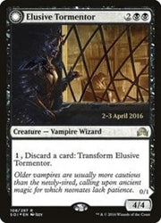Elusive Tormentor (108) [Prerelease Cards]