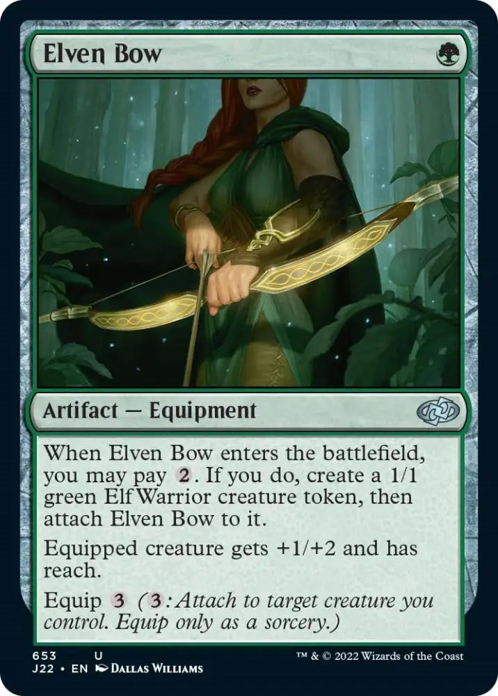 Elven Bow [Jumpstart 2022] - MTG Single