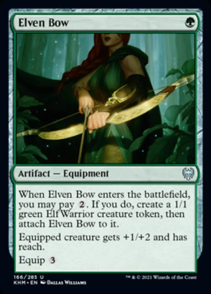Elven Bow [Kaldheim] - MTG Single