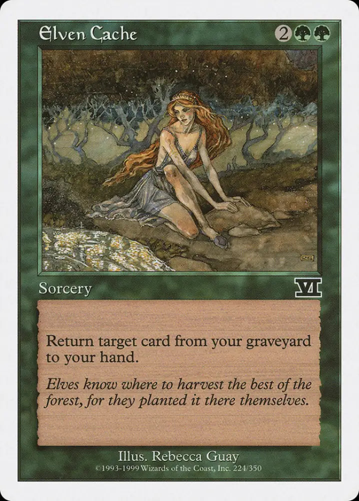 Elven Cache [Classic Sixth Edition] - MTG Single